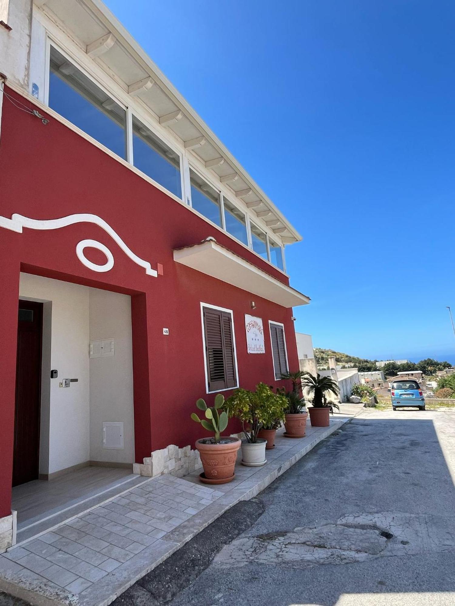 Cofanomare Bed & Breakfast Custonaci Exterior photo